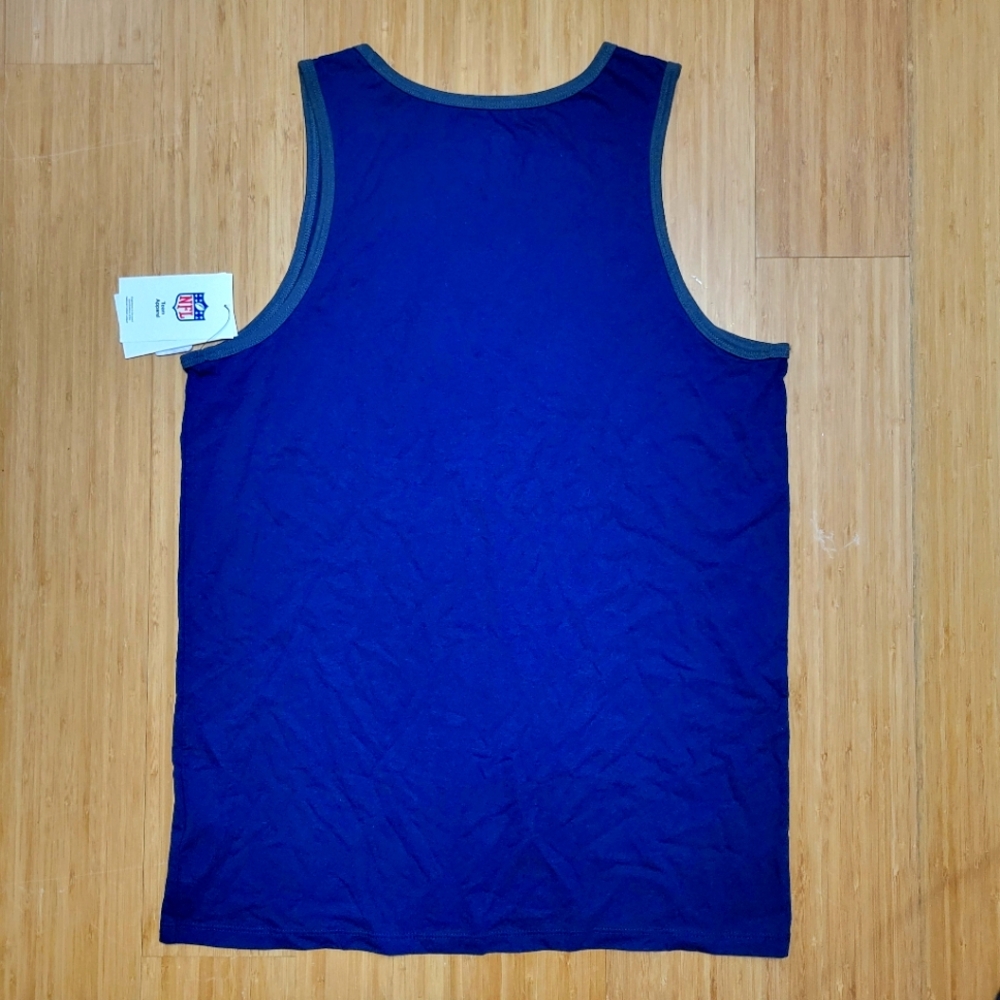 Nike NFL Chicago Bears Navy Blue Tank Top - Picture 2 of 4
